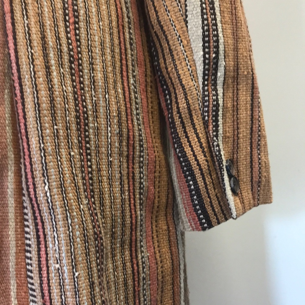 Archival Ralph Lauren SS18 Desert Explorer Military Double Breasted Woven Coat - Picture 8 of 15